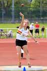 Womens Under-17s Shot Putt, 2023 North Eastern Track and Field Champs., Middlesbrough Sports Village, Middlesbrough. Photo: David T. Hewitson/Sports for All Pics